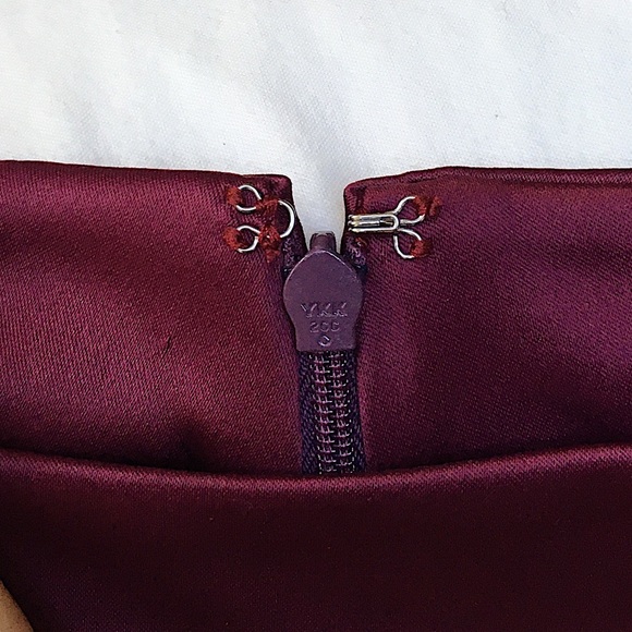 ➖Express Wine Skort - Picture 3 of 5